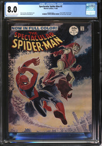 Spectacular Spider-Man (1968) #2 CGC 8.0 VF