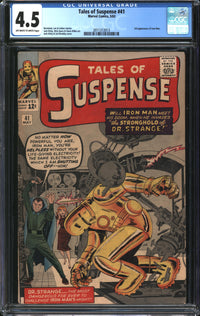 Tales Of Suspense (1959) #41 CGC 4.5 VG+
