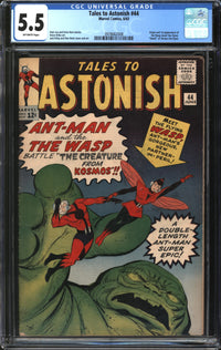 Tales To Astonish (1959) #44 CGC 5.5 FN-