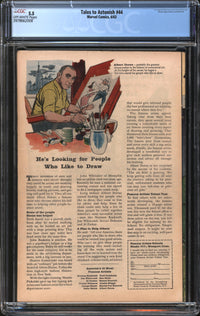 Tales To Astonish (1959) #44 CGC 5.5 FN-