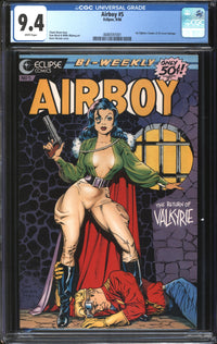 Airboy (1986) #5 CGC 9.4 NM