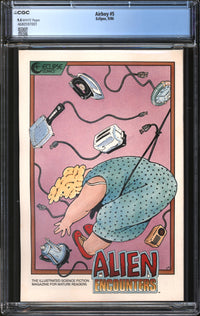 Airboy (1986) #5 CGC 9.4 NM