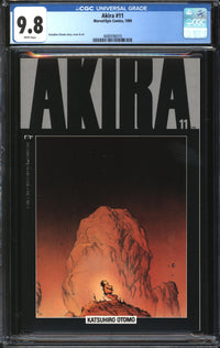 Akira (1988) #11 CGC 9.8 NM/MT