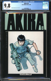 Akira (1988) # 8 CGC 9.8 NM/MT