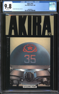 Akira (1988) #12 CGC 9.8 NM/MT