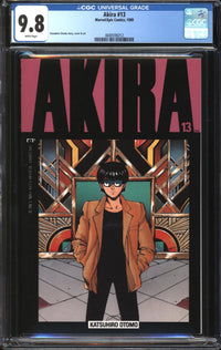 Akira (1988) #13 CGC 9.8 NM/MT