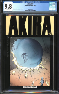 Akira (1988) #15 CGC 9.8 NM/MT