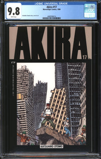 Akira (1988) #17 CGC 9.8 NM/MT