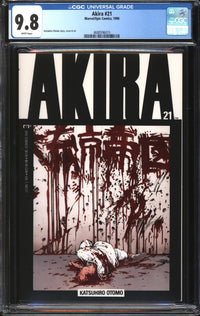 Akira (1988) #21 CGC 9.8 NM/MT