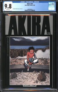Akira (1988) #23 CGC 9.8 NM/MT
