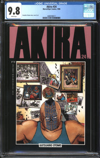 Akira (1988) #24 CGC 9.8 NM/MT