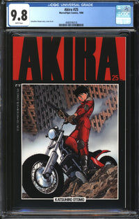 Akira (1988) #25 CGC 9.8 NM/MT