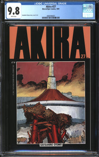 Akira (1988) #27 CGC 9.8 NM/MT