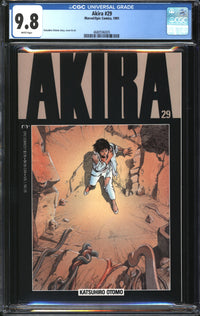 Akira (1988) #29 CGC 9.8 NM/MT