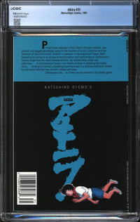 Akira (1988) #31 CGC 9.8 NM/MT