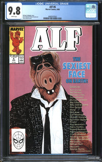 Alf (1988) # 6 CGC 9.8 NM/MT