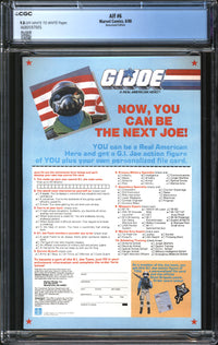 Alf (1988) # 6 Newsstand Edition CGC 9.8 NM/MT