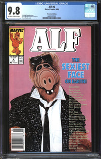 Alf (1988) # 6 Newsstand Edition CGC 9.8 NM/MT