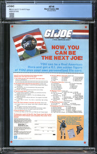 Alf (1988) # 6 Newsstand Edition CGC 9.8 NM/MT