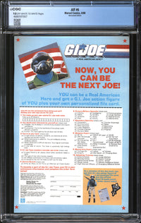 Alf (1988) # 6 Newsstand Edition CGC 9.8 NM/MT