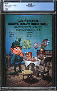 Alf (1988) #26 Newsstand Edition CGC 9.8 NM/MT