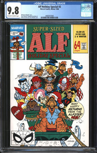 Alf Holiday Special (1988) #2 CGC 9.8 NM/MT