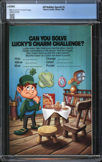 Alf Holiday Special (1988) #2 CGC 9.8 NM/MT