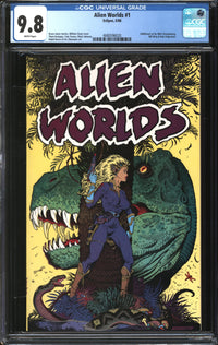 Alien Worlds (1988) #1 CGC 9.8 NM/MT