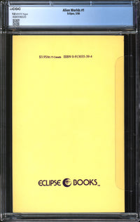 Alien Worlds (1988) #1 CGC 9.8 NM/MT