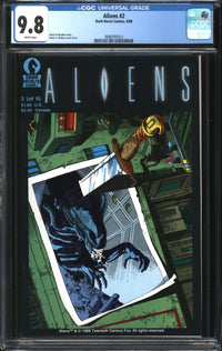 Aliens (1988) #2 CGC 9.8 NM/MT
