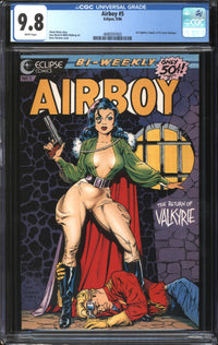 Airboy (1986) #5 CGC 9.8 NM/MT