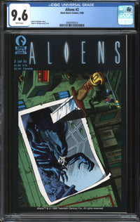 Aliens (1988) #2 CGC 9.6 NM+