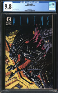 Aliens (1988) #6 CGC 9.8 NM/MT
