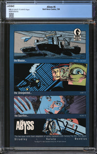 Aliens (1988) #6 CGC 9.8 NM/MT