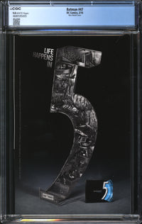 Batman (2011) #47 Alex Ross Sketch Cover CGC 9.8 NM/MT