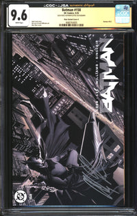Batman (2016) #158 Alex Ross Variant Cover A CGC Signature Series 9.6 NM+ Signed Alex Ross