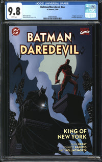 Batman/Daredevil (2000) #1 CGC 9.8 NM/MT