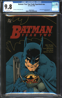 Batman: Year Two Trade Paperback (1990) #1 CGC 9.8 NM/MT