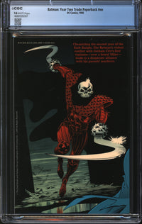 Batman: Year Two Trade Paperback (1990) #1 CGC 9.8 NM/MT