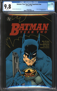Batman: Year Two Trade Paperback (1990) #1 CGC 9.8 NM/MT