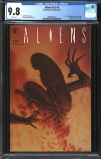 Aliens (1989) #4 CGC 9.8 NM/MT