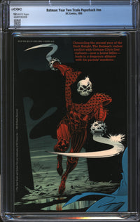 Batman: Year Two Trade Paperback (1990) #1 CGC 9.8 NM/MT