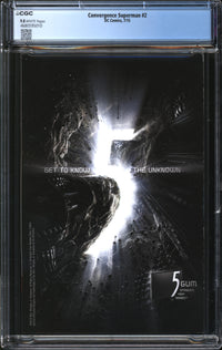 Convergence Superman (2015) #2 CGC 9.8 NM/MT