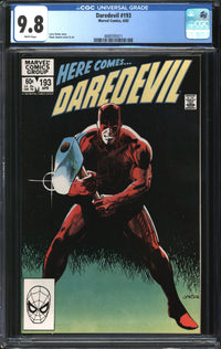 Daredevil (1964) #193 CGC 9.8 NM/MT