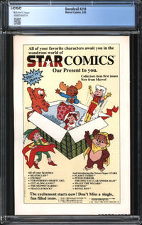Daredevil (1964) #218 CGC 9.8 NM/MT