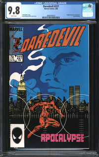 Daredevil (1964) #227 CGC 9.8 NM/MT