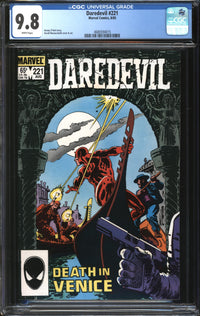 Daredevil (1964) #221 CGC 9.8 NM/MT