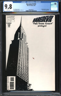 Daredevil (1964) #319 CGC 9.8 NM/MT
