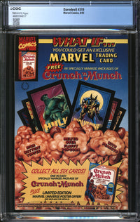 Daredevil (1964) #319 CGC 9.8 NM/MT