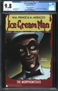 Ice Cream Man (2018) #27 Tony Fleecs Bird City Comics Edition CGC 9.8 NM/MT